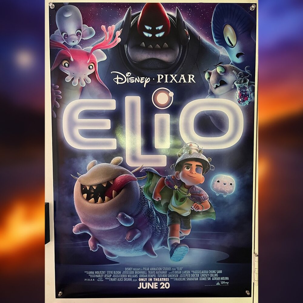 ELIO (2025) - ORIGINAL DOUBLE SIDED MOVIE POSTER